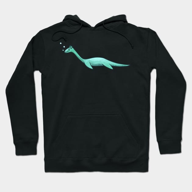 Loch Ness Monster Hoodie by Kalepanic